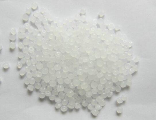 PET plastic particles